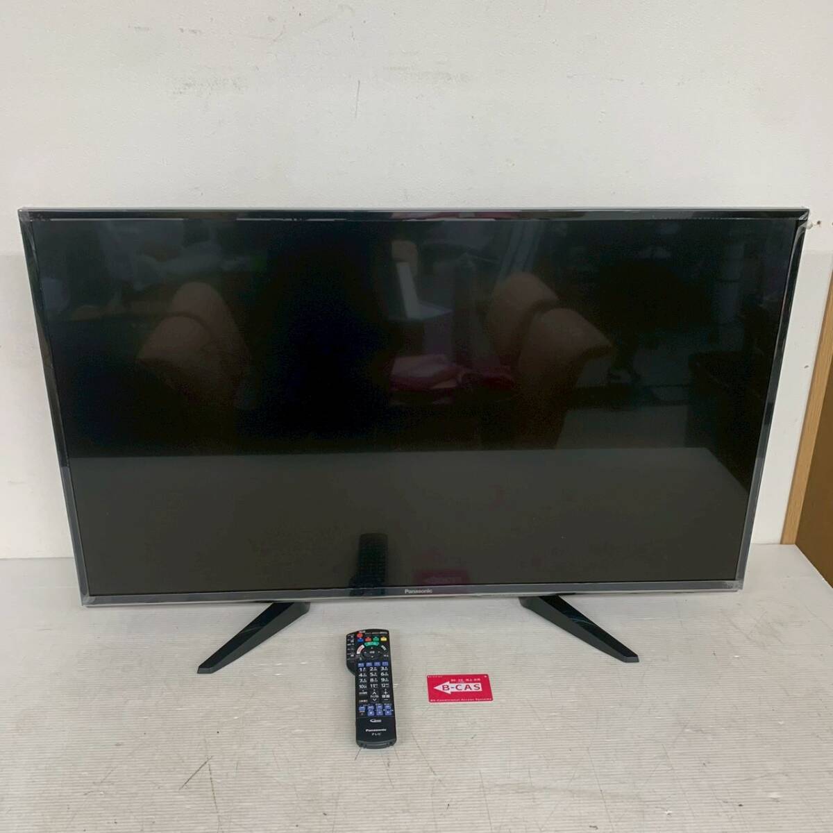 【Panasonic】 パナソニック 液晶テレビ TH-43EX600 43インチ ブラック 動作確認済み VIERA ビエラ A0827拍卖