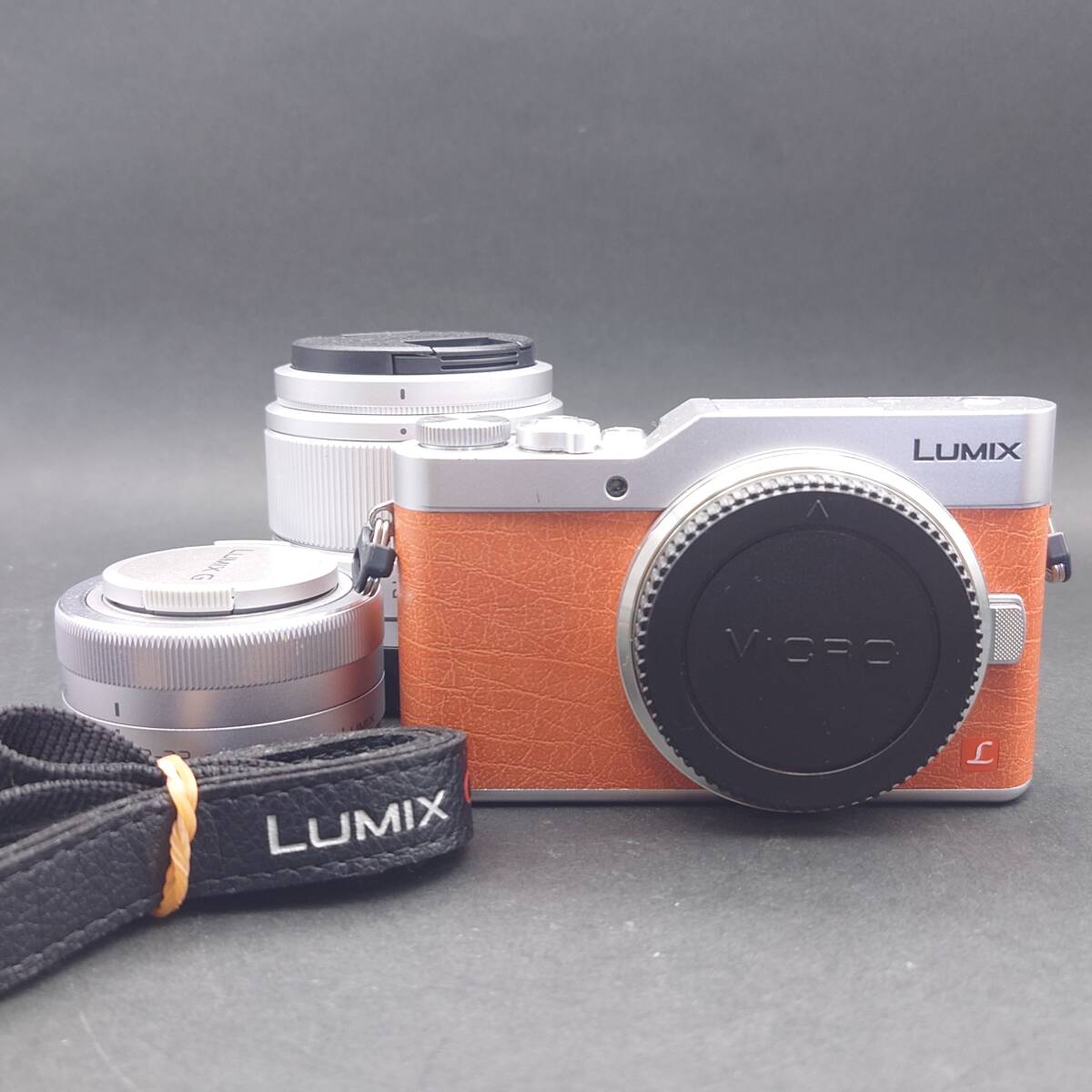 Panasonic LUMIX GF9W G 12-32mm 25mm ダブルズーム レンズ キット 動作OK 美品拍卖