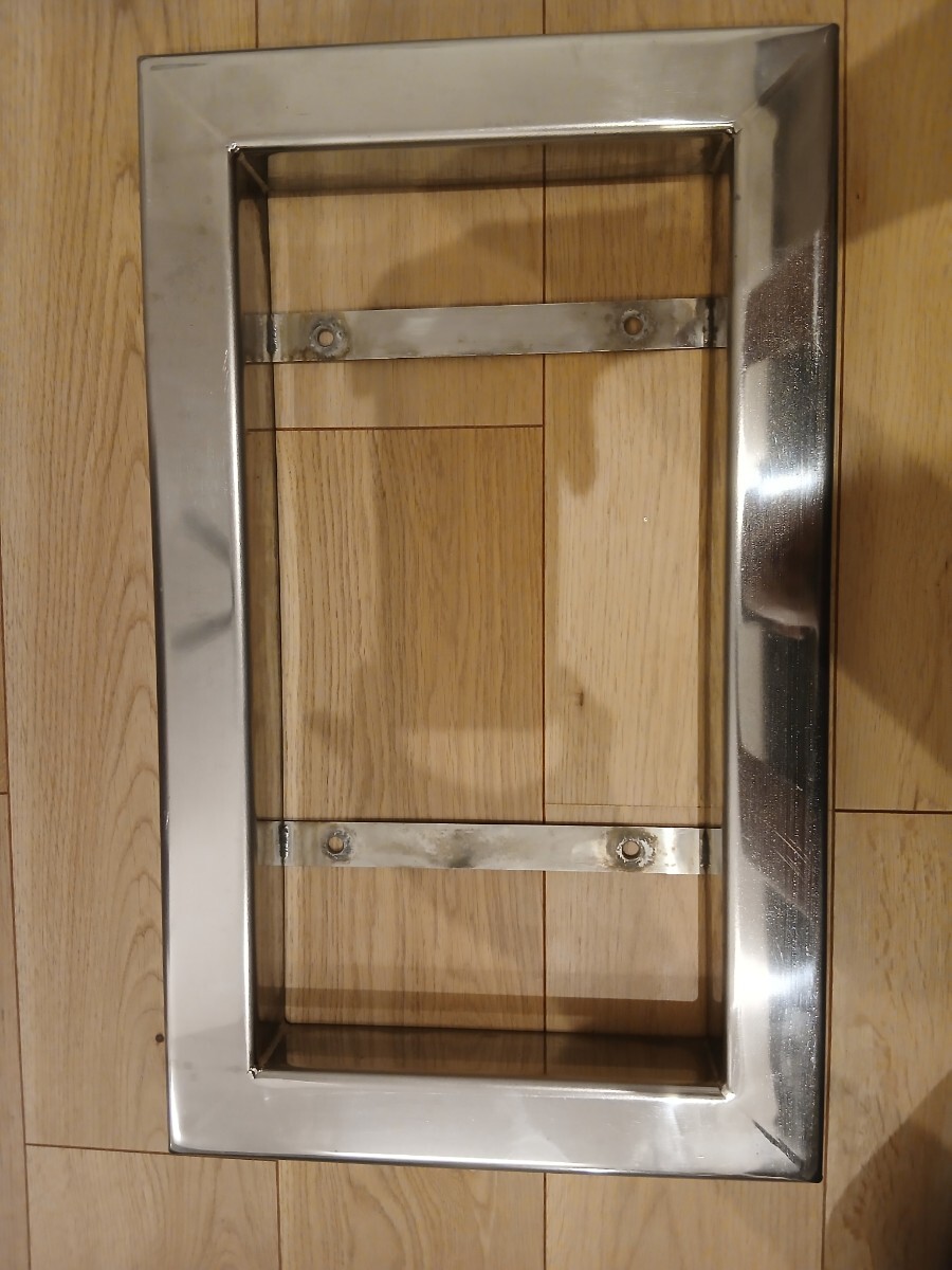 ナンバー枠 ステンレス 大型 トラック デコトラ拍卖