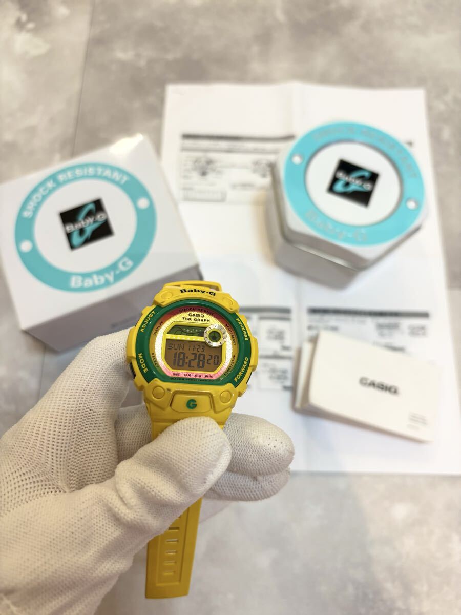 カシオCASIO Baby-G レディース 腕時計BLX-100-9 海外モデル拍卖