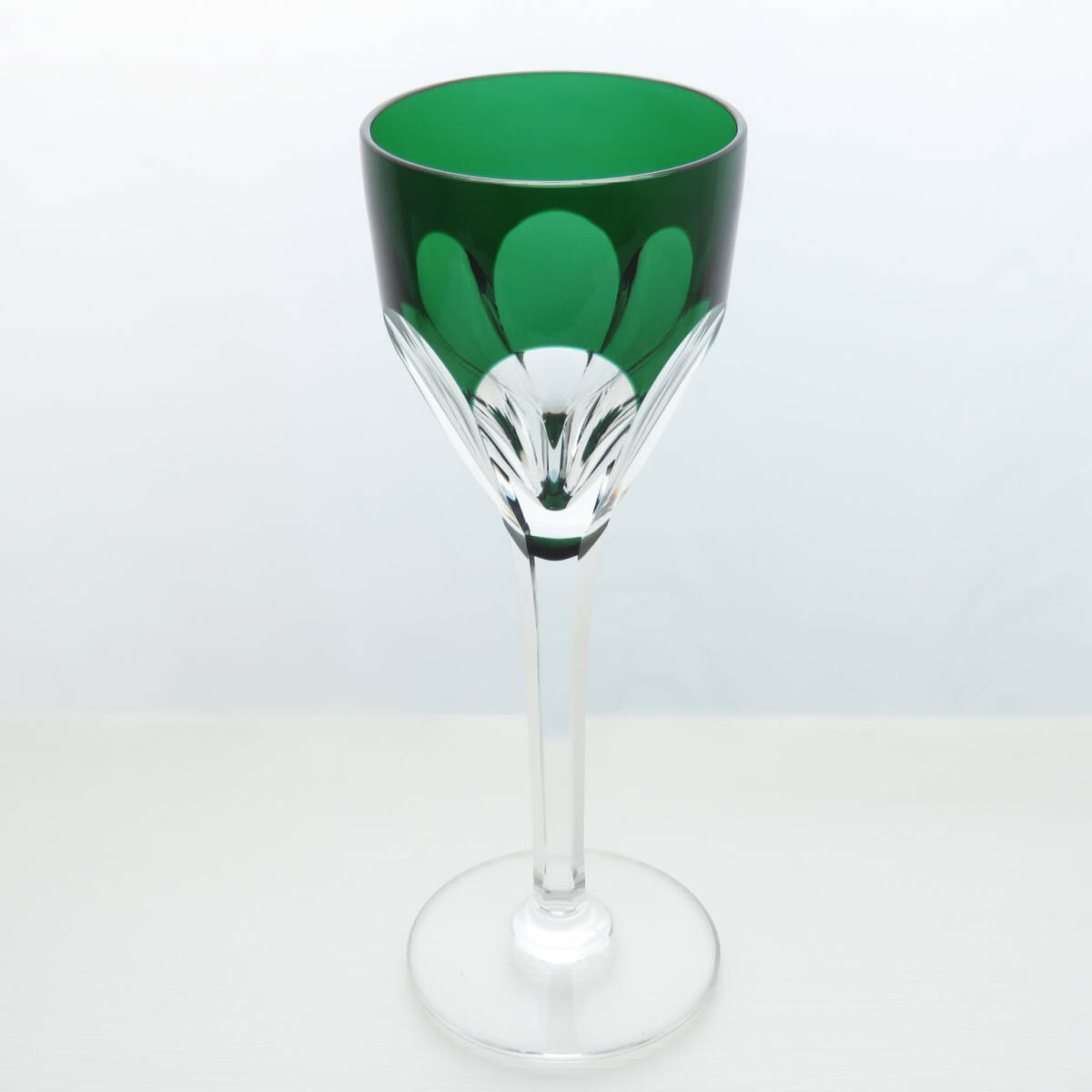 サン・ルイのヴィンテージワイングラス/ゴブレット/クリスタルガラス/酒器/食器/ディスプレイ/飾り/インテリア雑貨/フランス/AL-0501拍卖