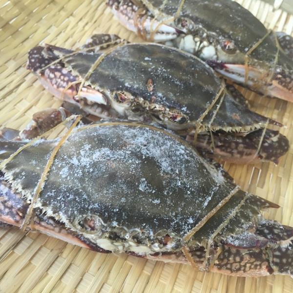 お歳暮) 冷凍ワタリガニ 約2kg 約7~8尾拍卖