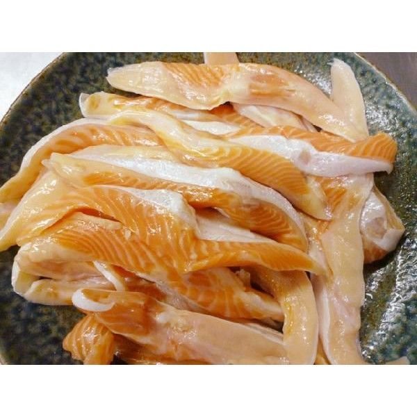 サーモン ハラス 切り落とし 1kg トラウトサーモン拍卖