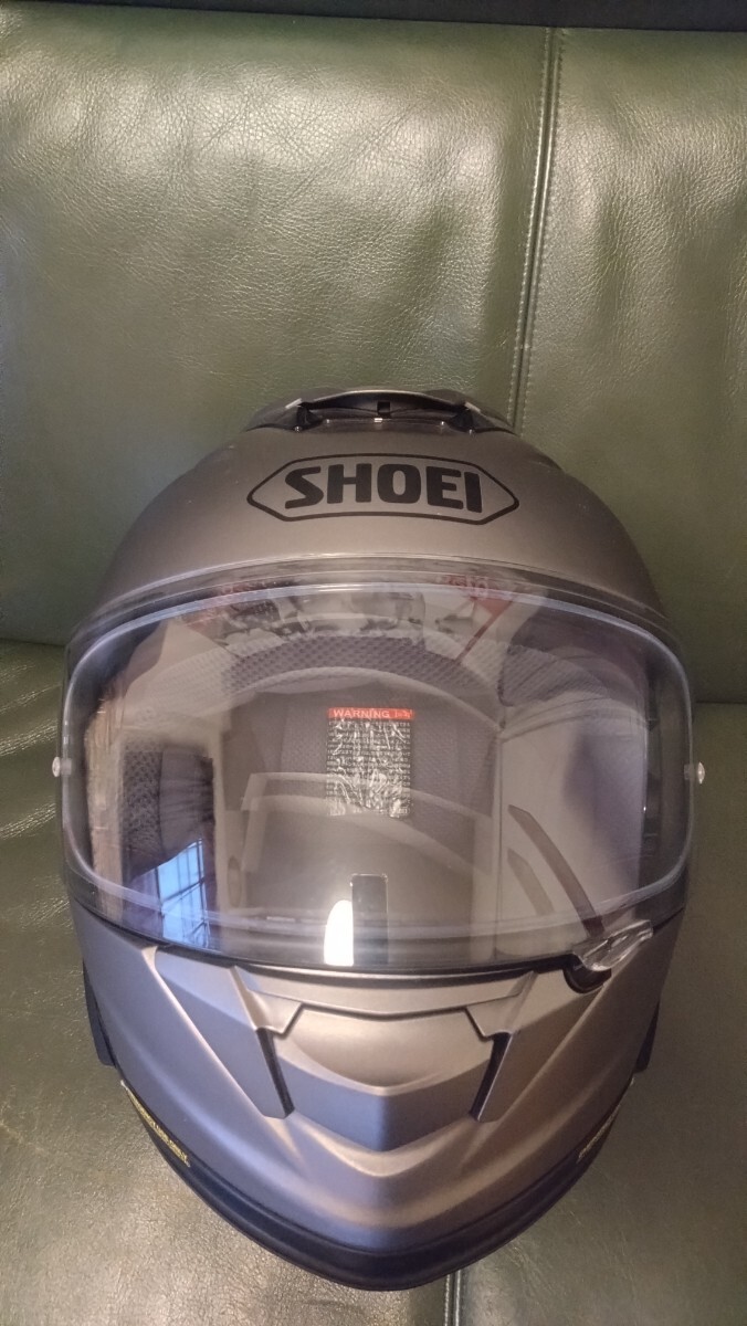 SHOEI GT-Air2 マットディープグレー Lサイズ 59センチ拍卖