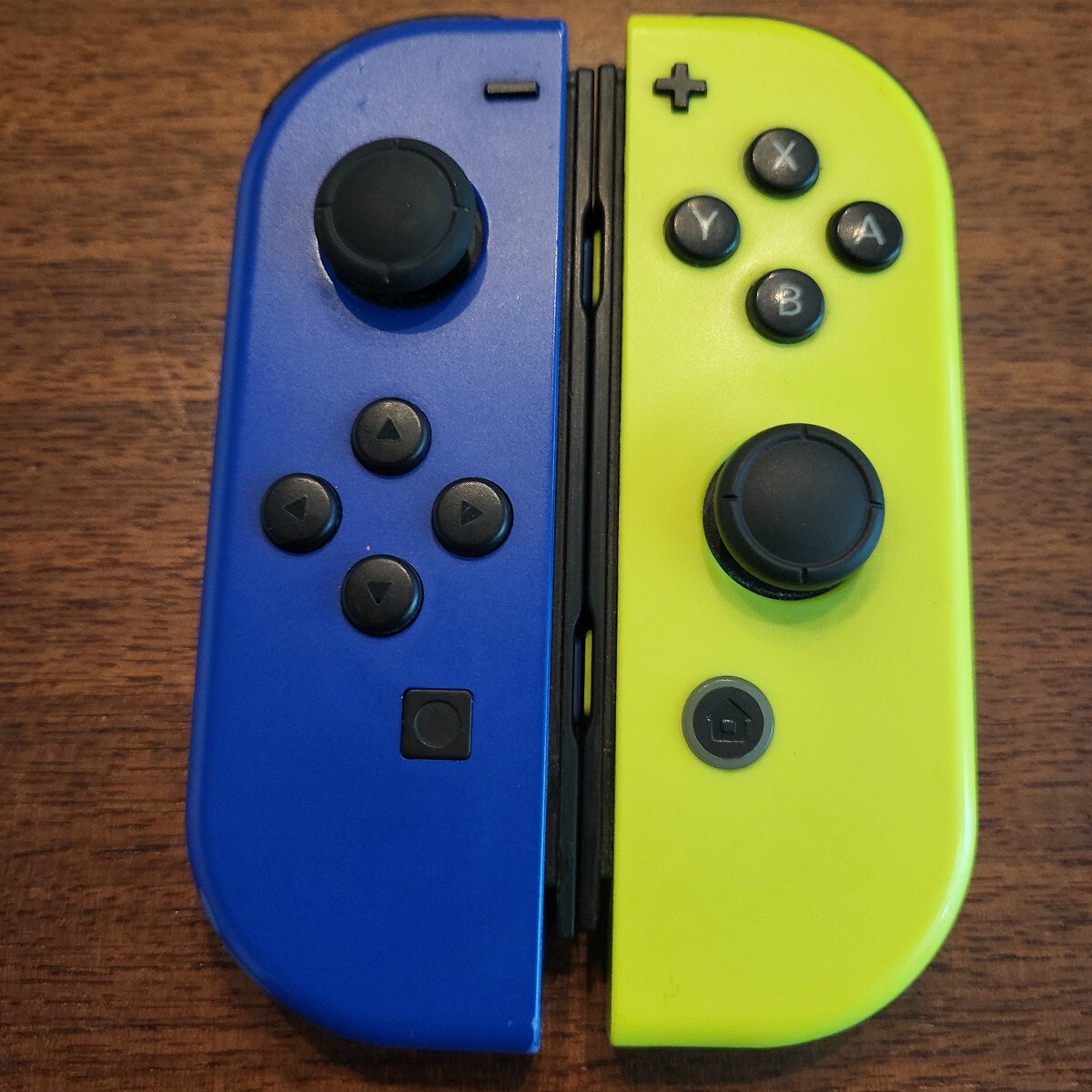 Nintendo Switch ジョイコン ブルー/ネオンイエロー 動作確認済拍卖