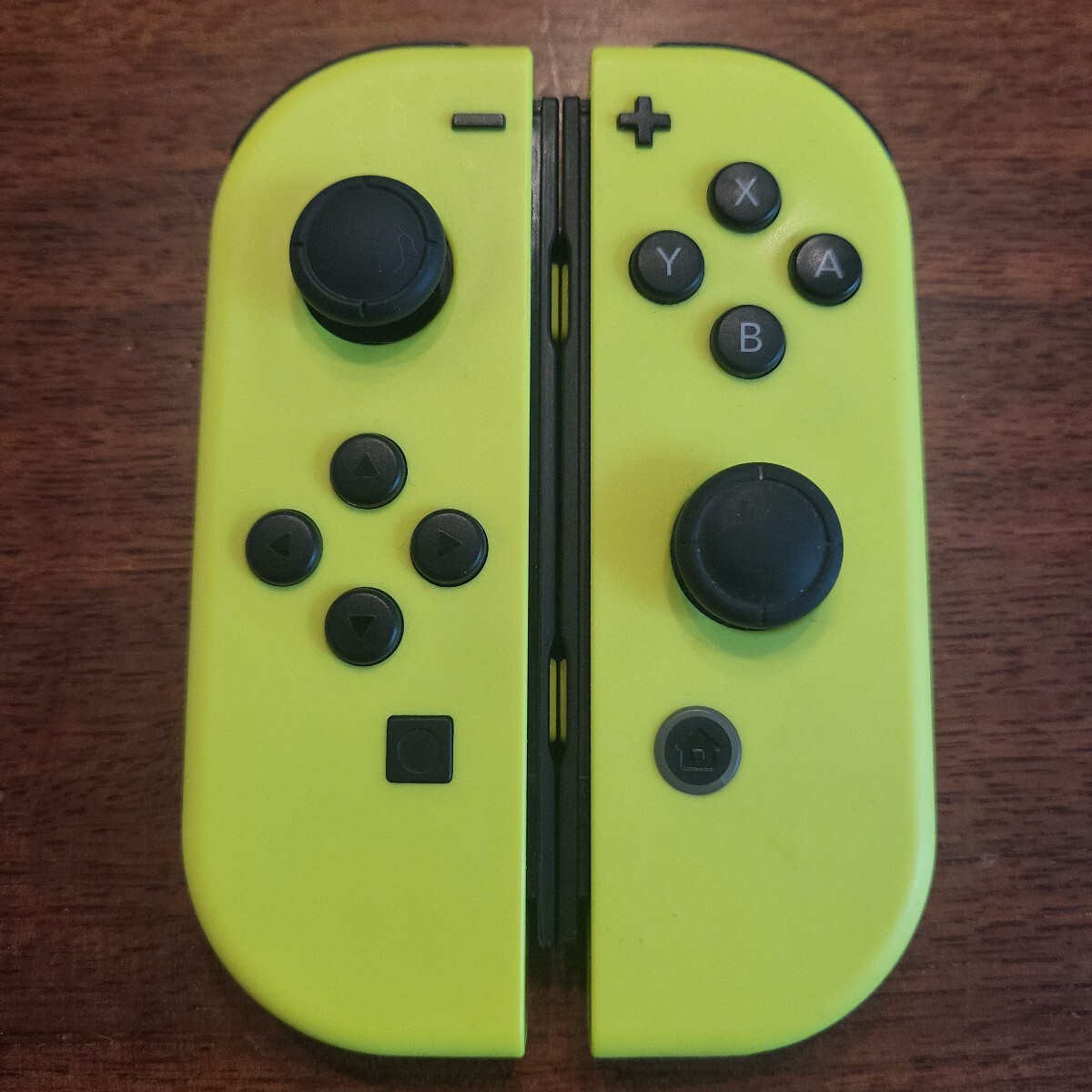 Nintendo Switch ジョイコン ネオンイエロー/ネオンイエロー 動作確認済拍卖