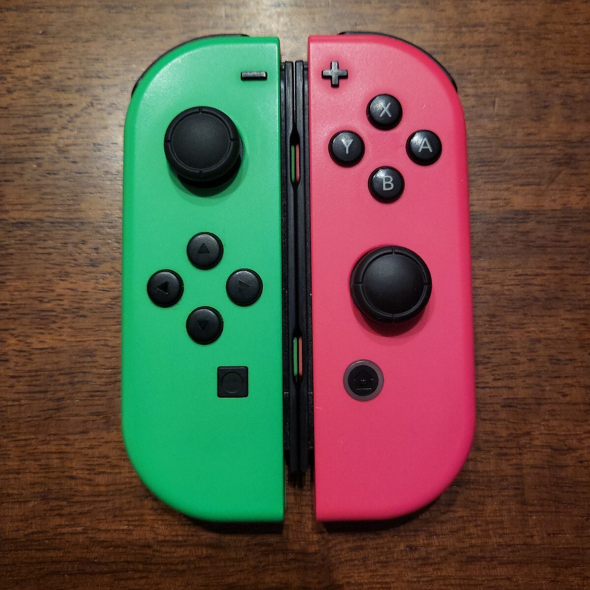 Nintendo Switch ジョイコン ネオングリーン/ネオンピンク 動作確認済拍卖