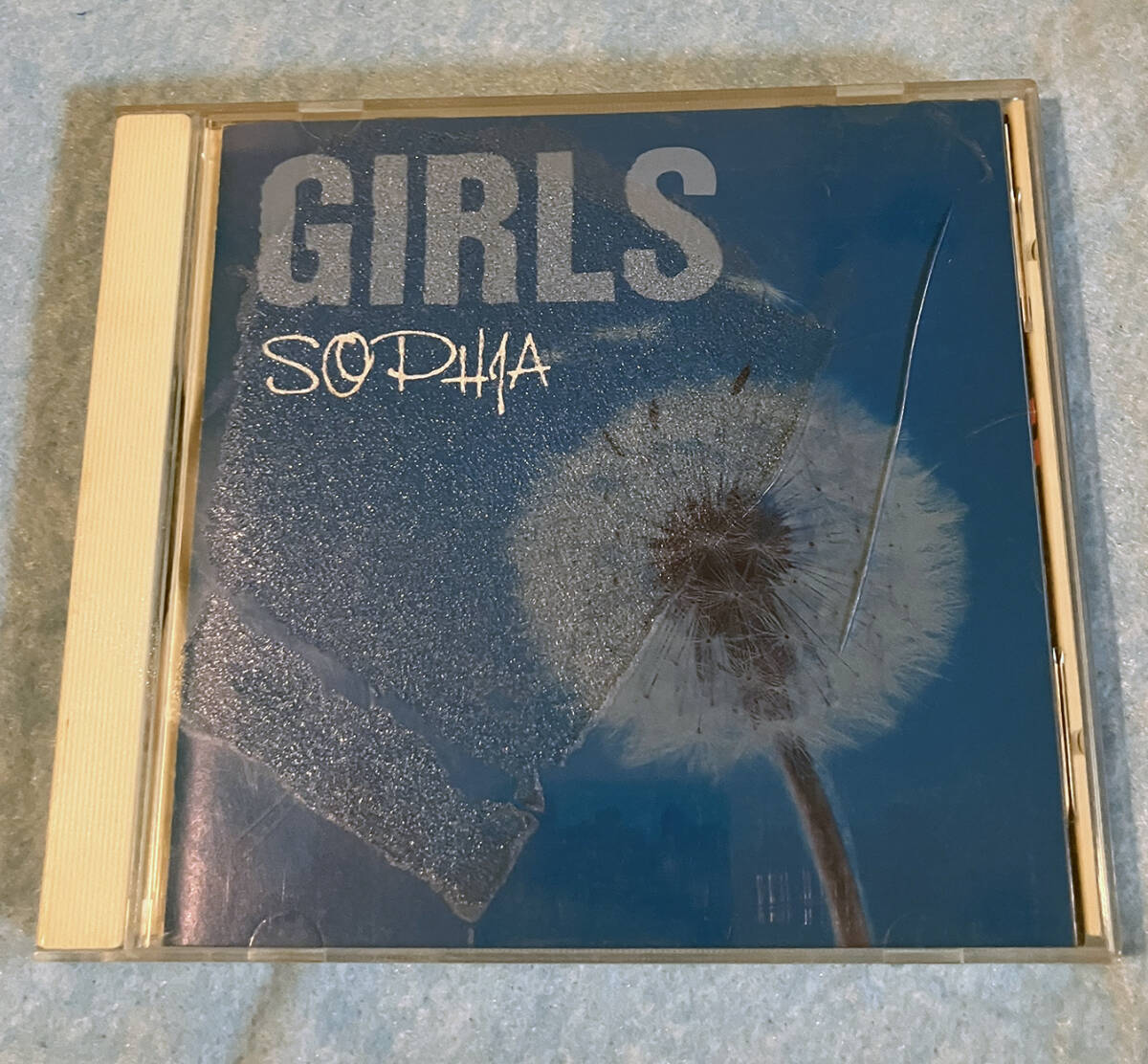 SOPHIA 【GIRLS】 ミニアルバム 中古品拍卖