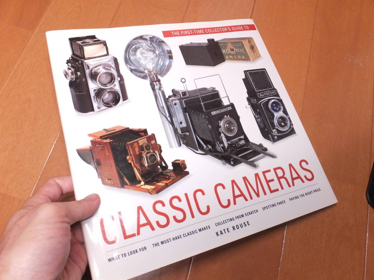 大型洋書!クラシックカメラ ! 初期ダゲレオタイプ!コダック、二眼レフ!レンジファインダー、ポラロイド WERRA Carl Zeiss 他!拍卖