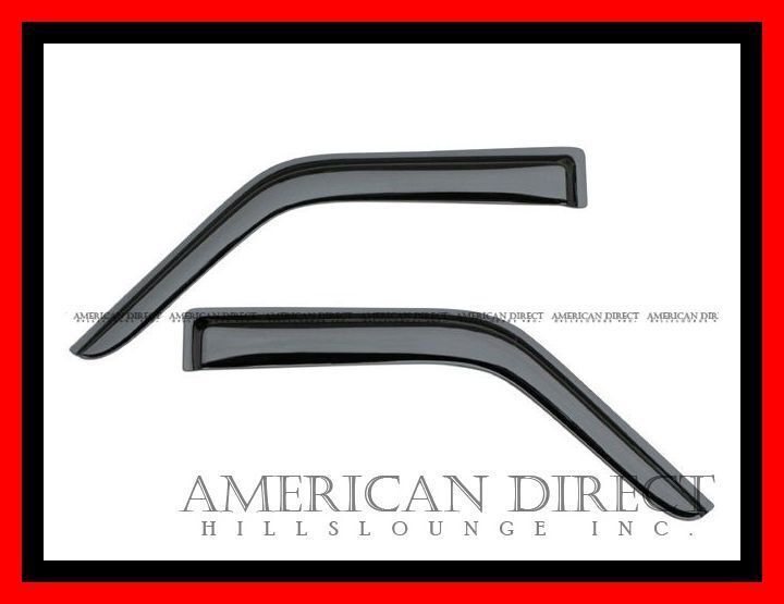 【即納/専用設計/左右セット】85-05y アストロ サファリ ウィンドウ スリム サイド ドアバイザー バイザー フロント シボレー GMC 大人気拍卖