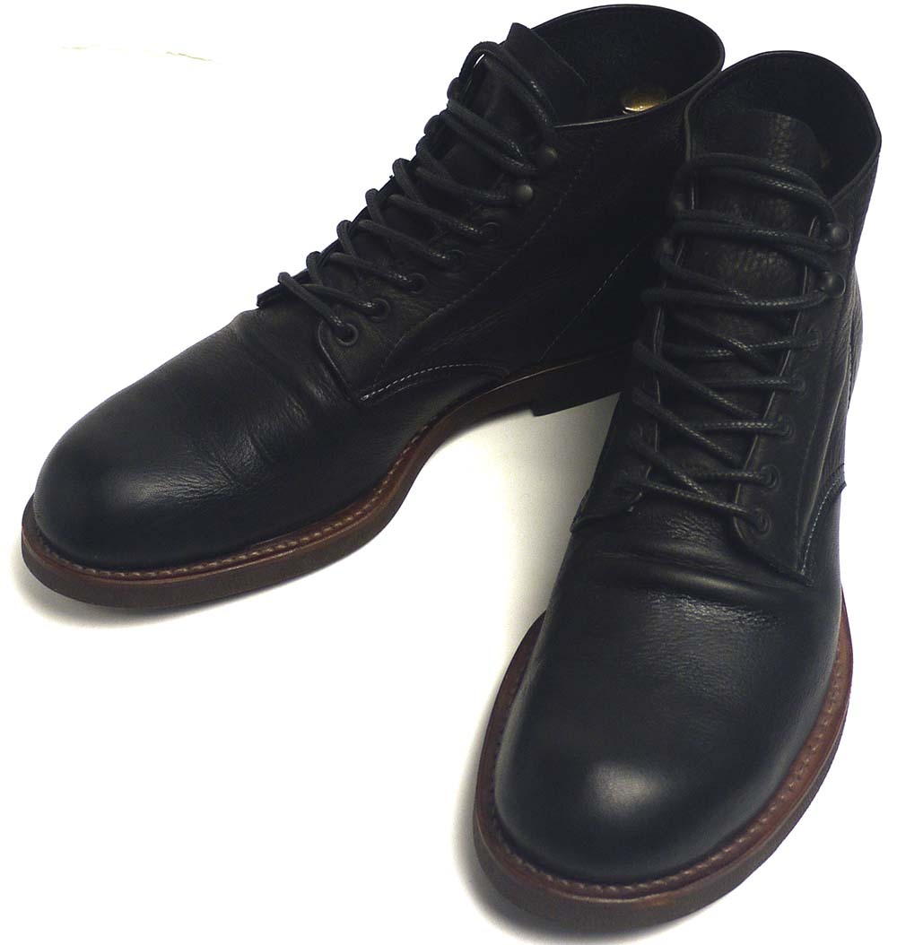 MR.OLIVE / ミスターオリーブ レザーブーツ 10 1/2(28.5cm相当)(メンズ・定価約4.4万円)【中古】2l-1-001拍卖