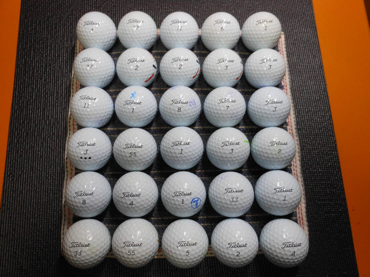 タイトリスト PRO V1 2023モデル ロストボール30個拍卖