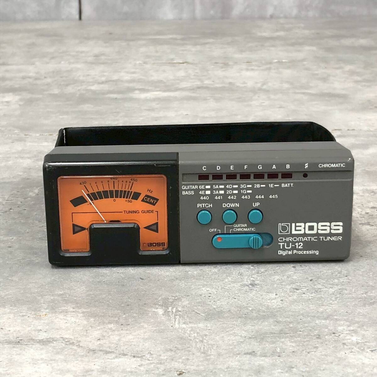 BOSS ボス TU-12 CHROMATIC TUNER クロマティック チューナー拍卖