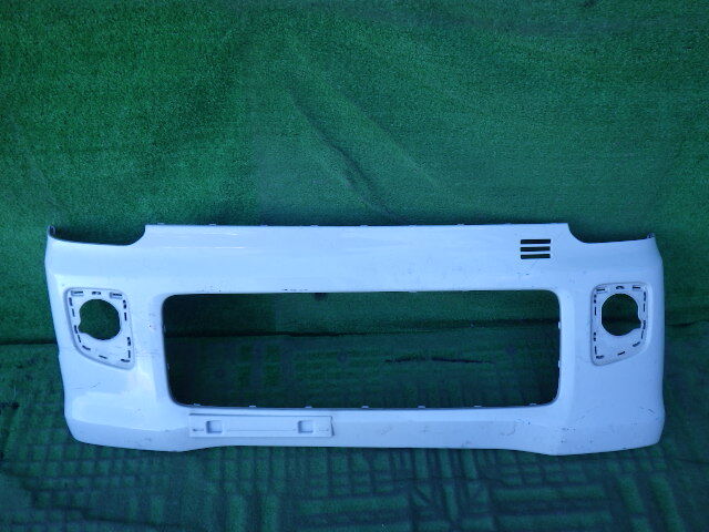 DA17W DR17W DS17W エブリイワゴン NV100クリッパーリオ タウンボックス 純正フロントバンパー エブリィ 白 パール 71711-64P5拍卖