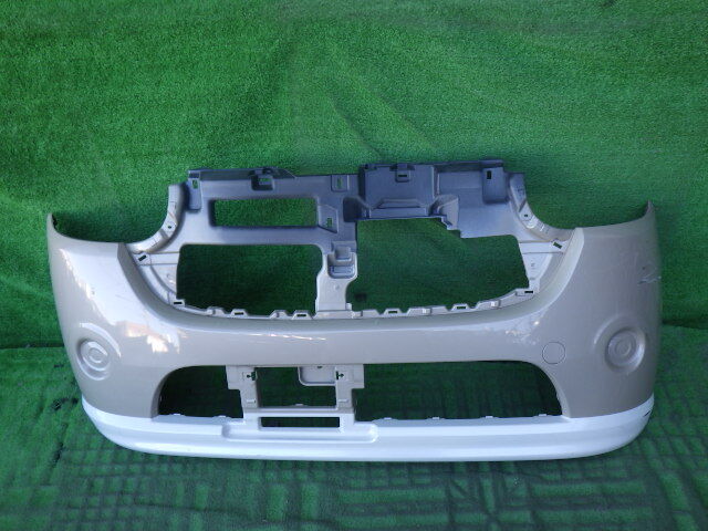 LA800S LA810S ムーヴキャンバス 純正フロントバンパー ムーブ ベージュ 52119-B2C80拍卖