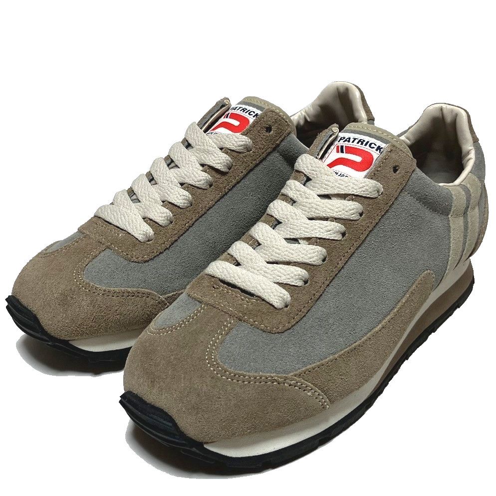 未使用 PATRICK BOSTONSUN パトリック ボストンサン 35 グレー系/ベージュ系拍卖