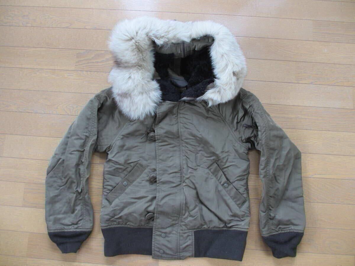 OZONE ROCKS (オゾンロックス)オゾンコミュニティー N=2B フライトジャケット ミリタリー 軍物 プレミア ロック ドクロ ヒステリックグラ拍卖