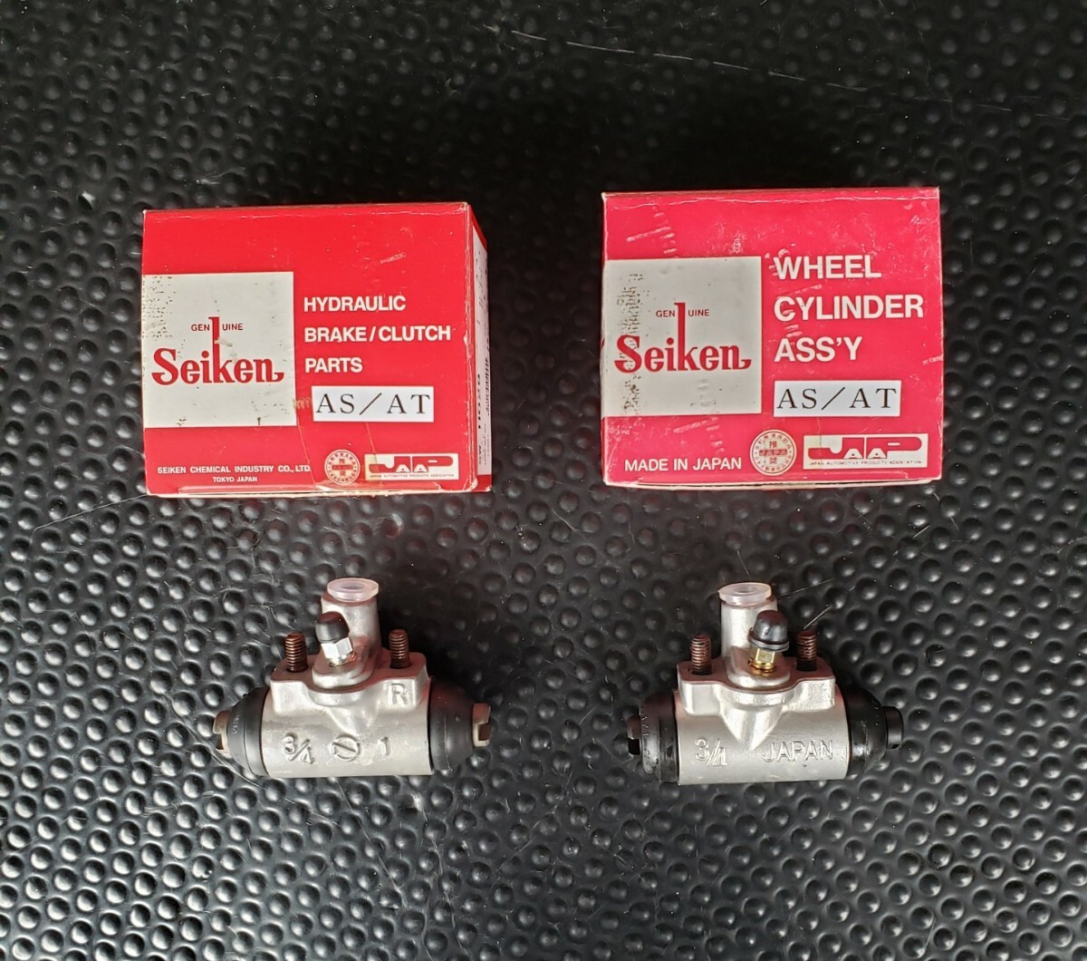 シビック CR-X・リヤホイールシリンダーASSY㊧㊨セット(制研製) AG AH AT AE AF AS AU ☆新品未使用品☆拍卖