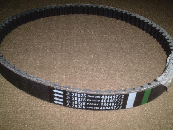 Gilera Runner FXR 180 ベルト ジレラ ランナー ドラッグスター ITALJET Dragster イタルジェット ドラッグスター拍卖