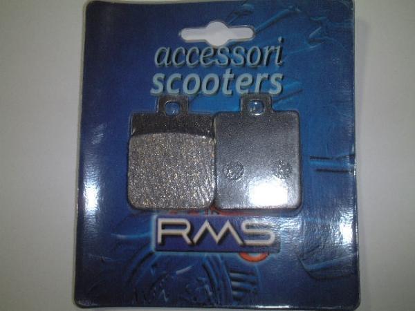 Vespa ベスパ Gilera Runner ブレーキ パッド前 99年以前用 FXR後輪 グリメカ ET2 ET4 MP3 LX LXV S ジレラ ランナー拍卖