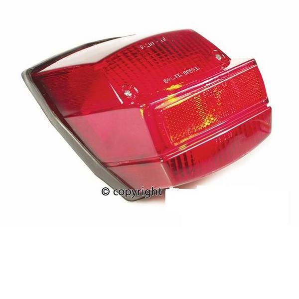 ベスパ Vespa 50s ET3 100 テールライト リアライト ASSY拍卖