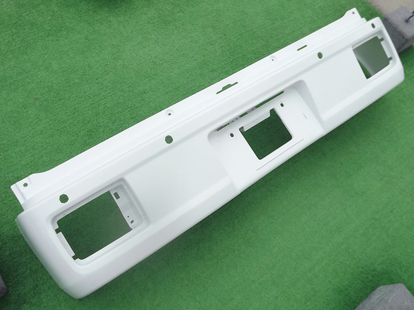 ☆微損,送料安,ホワイト,素地★エブリイバンDA17Vリアバンパー,エブリイ,エブリィ,エブリーNV100クリッパーDG17Vスクラム,リヤバンパーRe:P拍卖