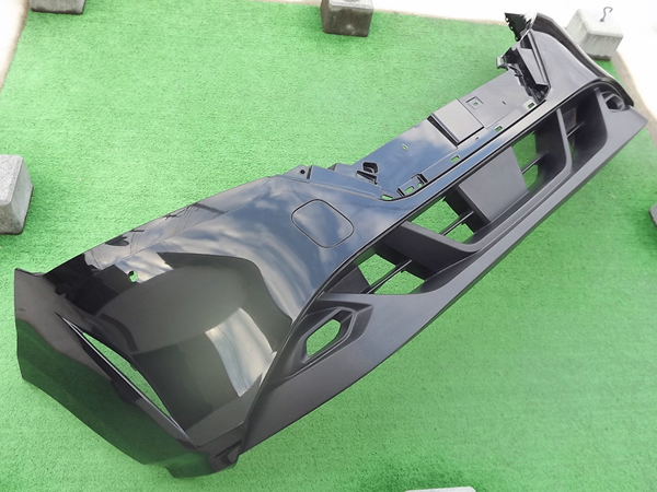 ★微損,送料安,ブラックソリッド,前期★ノートE13/SNE13フロントバンパー上下,純正,上アッパー下ロア,アンダー黒Re:P拍卖