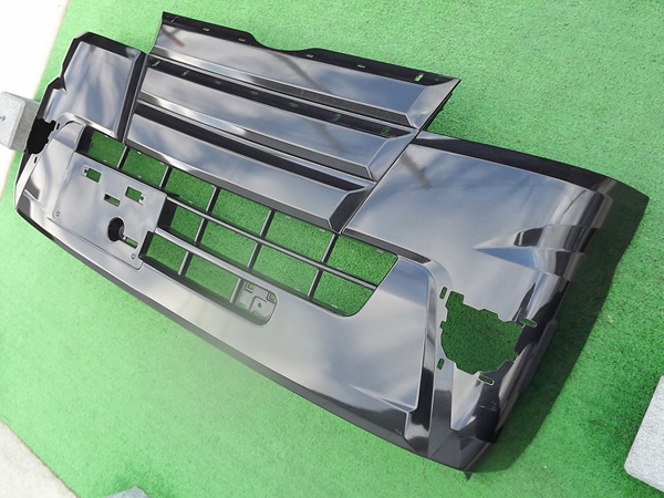 ☆微損,送料安,ブラックパール,前期★ハイゼットトラックS500P/S510Pフロントバンパー★ハイゼット,トラック,ピクシスS500U,サンバー黒Re:P拍卖