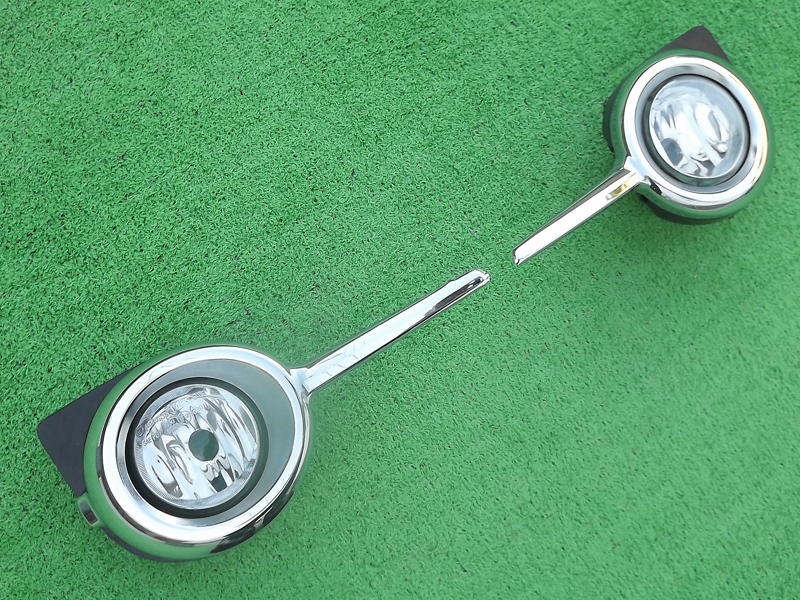 ○左右セット★ヴァンガードACA33WフロントフォグランプACA38WバンガードGSA33Wフォグライト前期ベゼル純正カバー89092699左89092700右Re:P拍卖