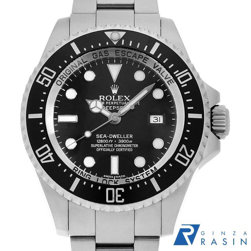 ロレックス ディープシー 116660 ブラック G番 中古 メンズ 腕時計拍卖