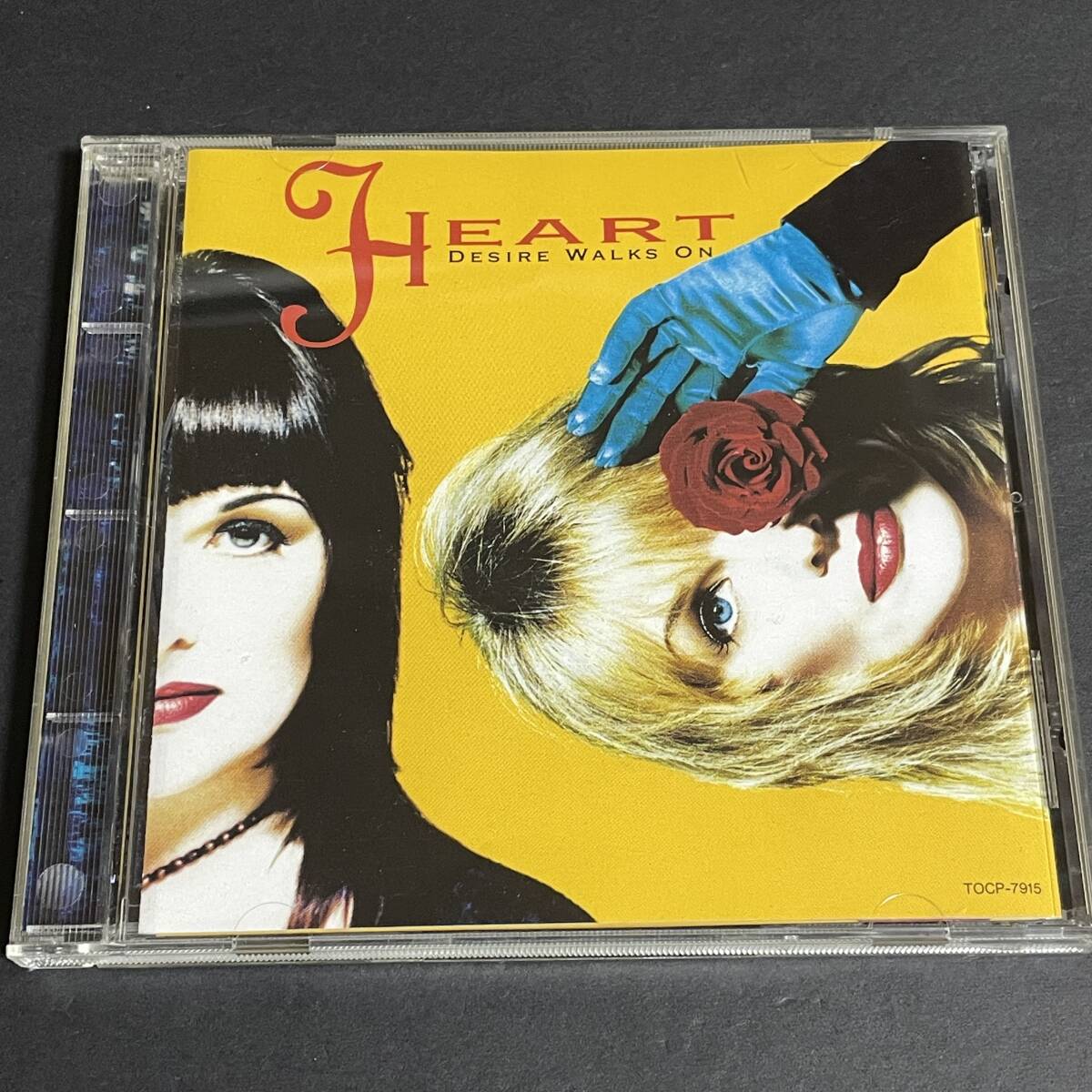 ●HEART ハート DESIRE WALKS ON CD●374拍卖