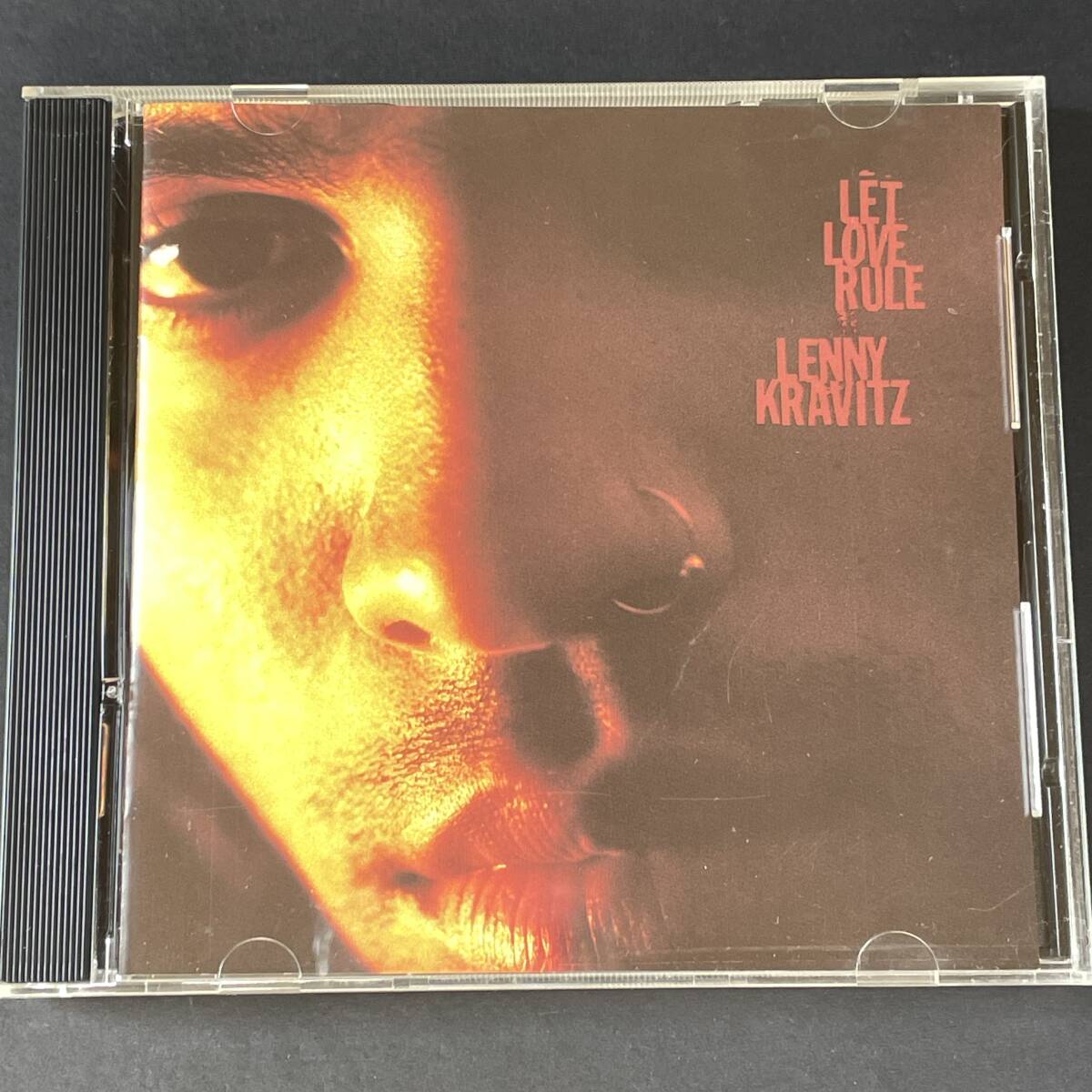●Lenny Kravitz レニー・クラヴィッツ Let Love Rule CD●389拍卖