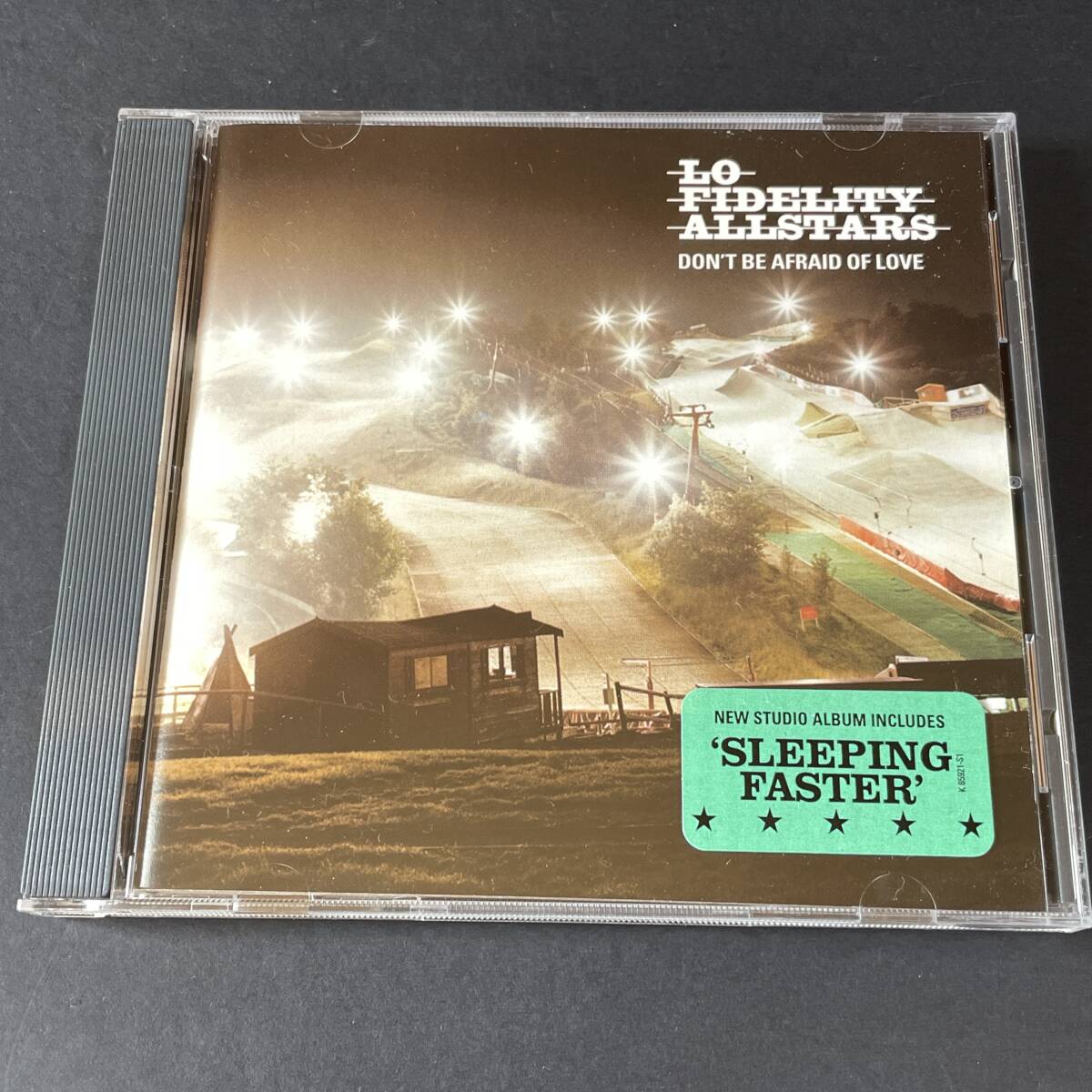 ●Lo Fidelity Allstars CD●392拍卖