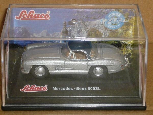 1/72 Schuco Mercedes-Benz 300SL 銀拍卖
