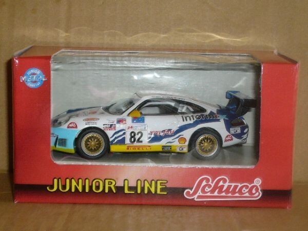 1/43 Schuco Porsche 4-9 白/青拍卖