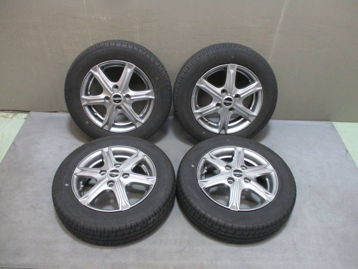 KINO ダンロップ エナセーブ EC204 2023年製 155/65R13 4本拍卖