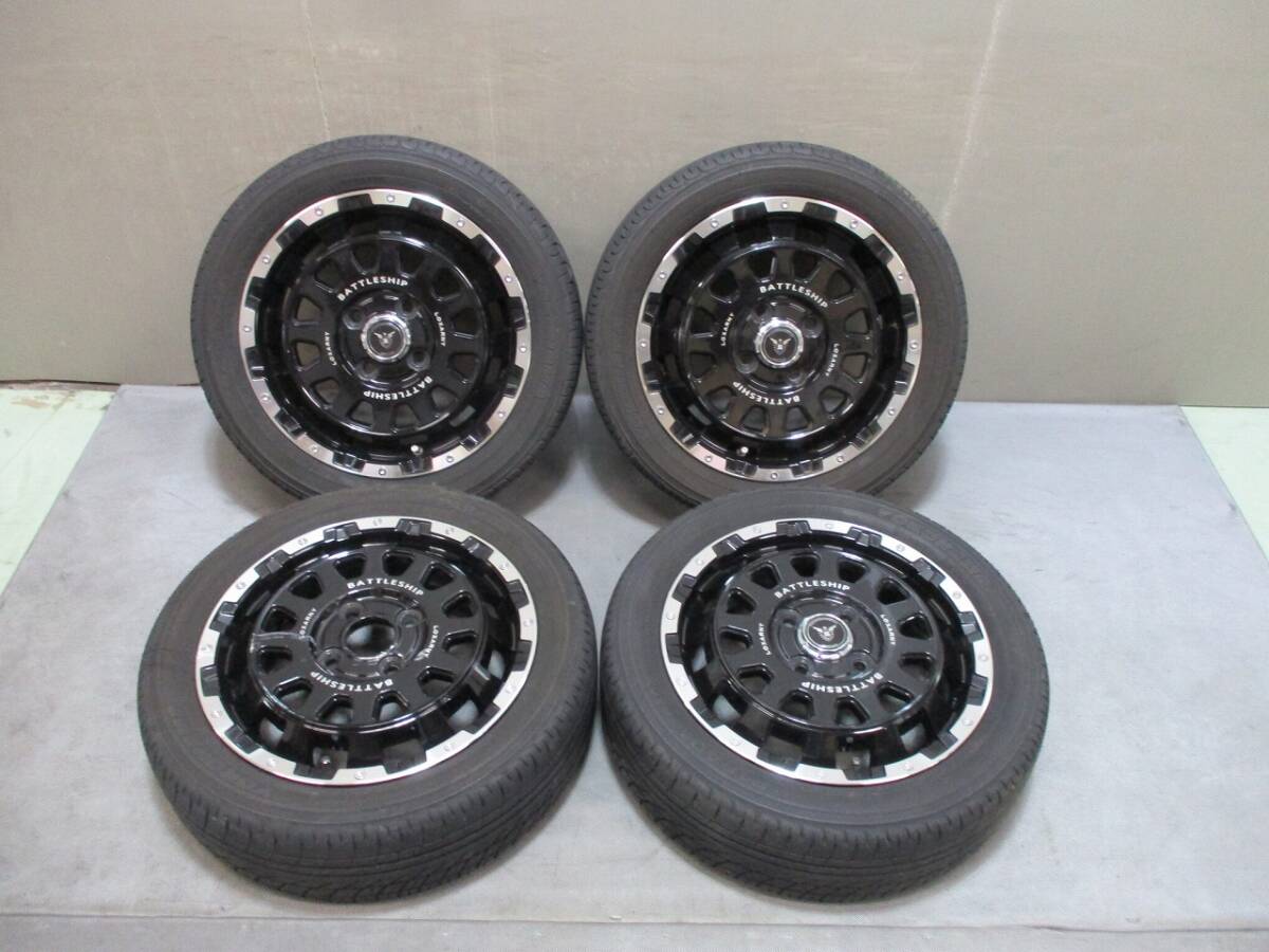 LOXARNY BATTLESHIP 165/55R14 4本拍卖