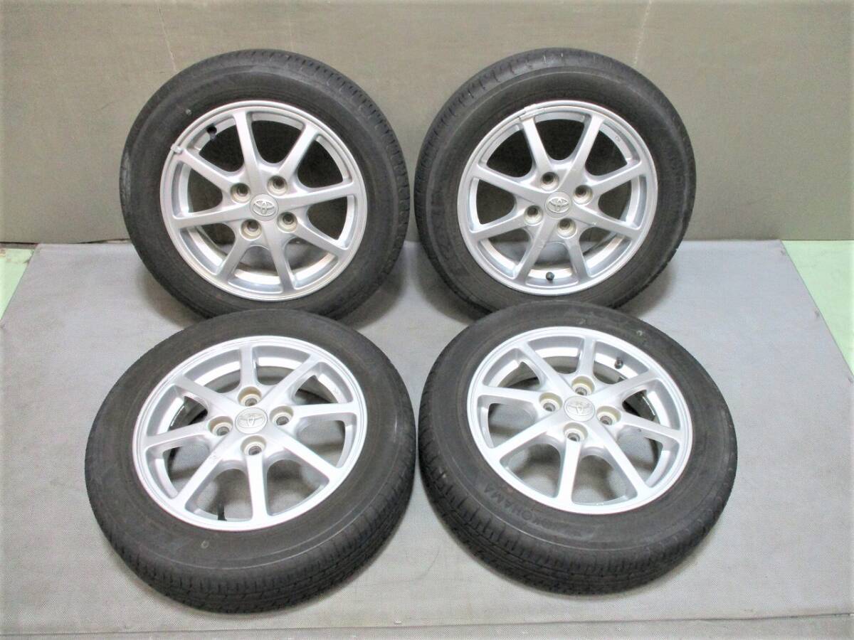 トヨタ純正 ピクシスエポック 155/65R14 4本拍卖