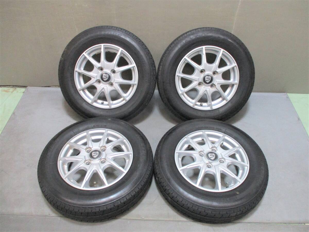 STRANGER 145/80R13 4本拍卖
