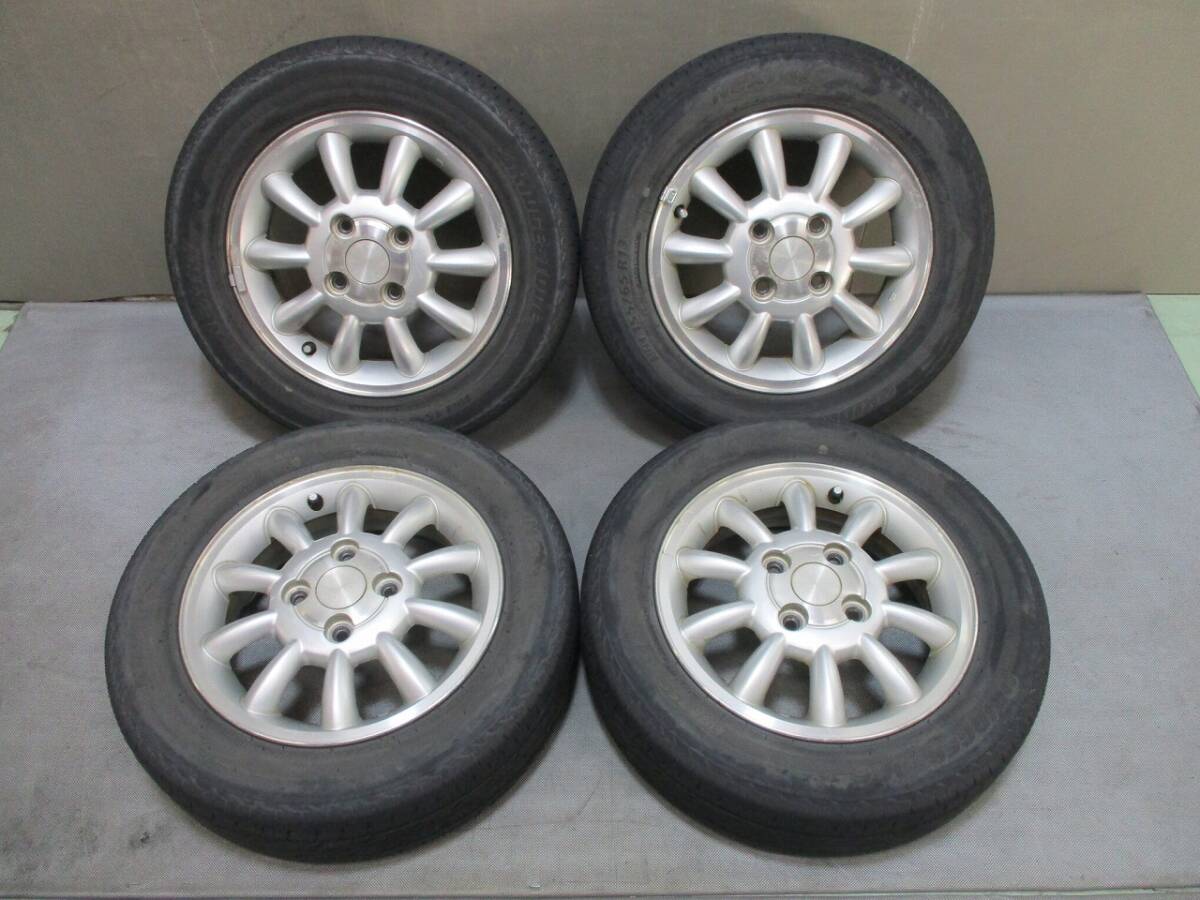 スズキ純正 ラパン 155/65R13 4本拍卖