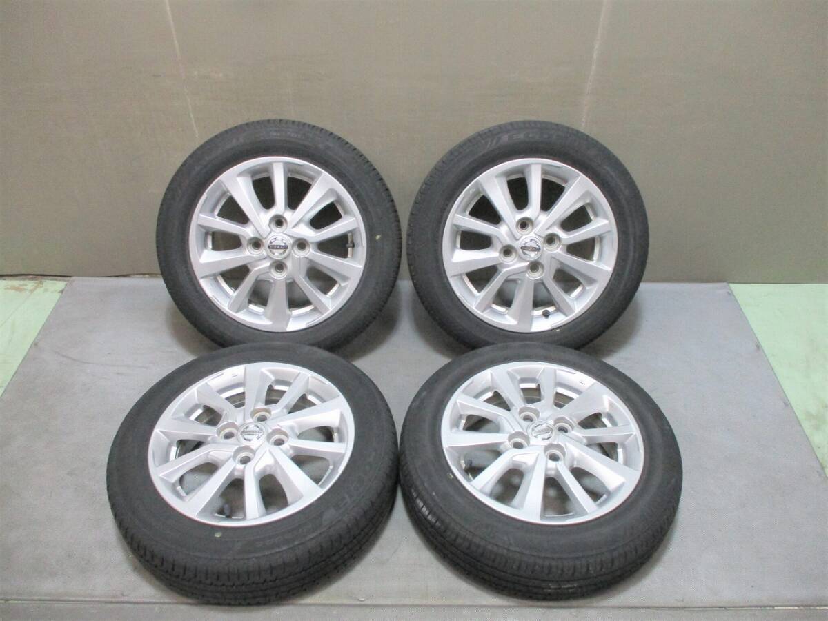 日産純正 デイズ ルークス 155/65R14 4本拍卖