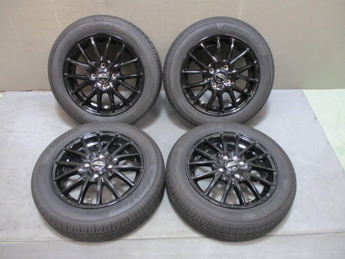 MID シュナイダー 155/65R14 4本拍卖