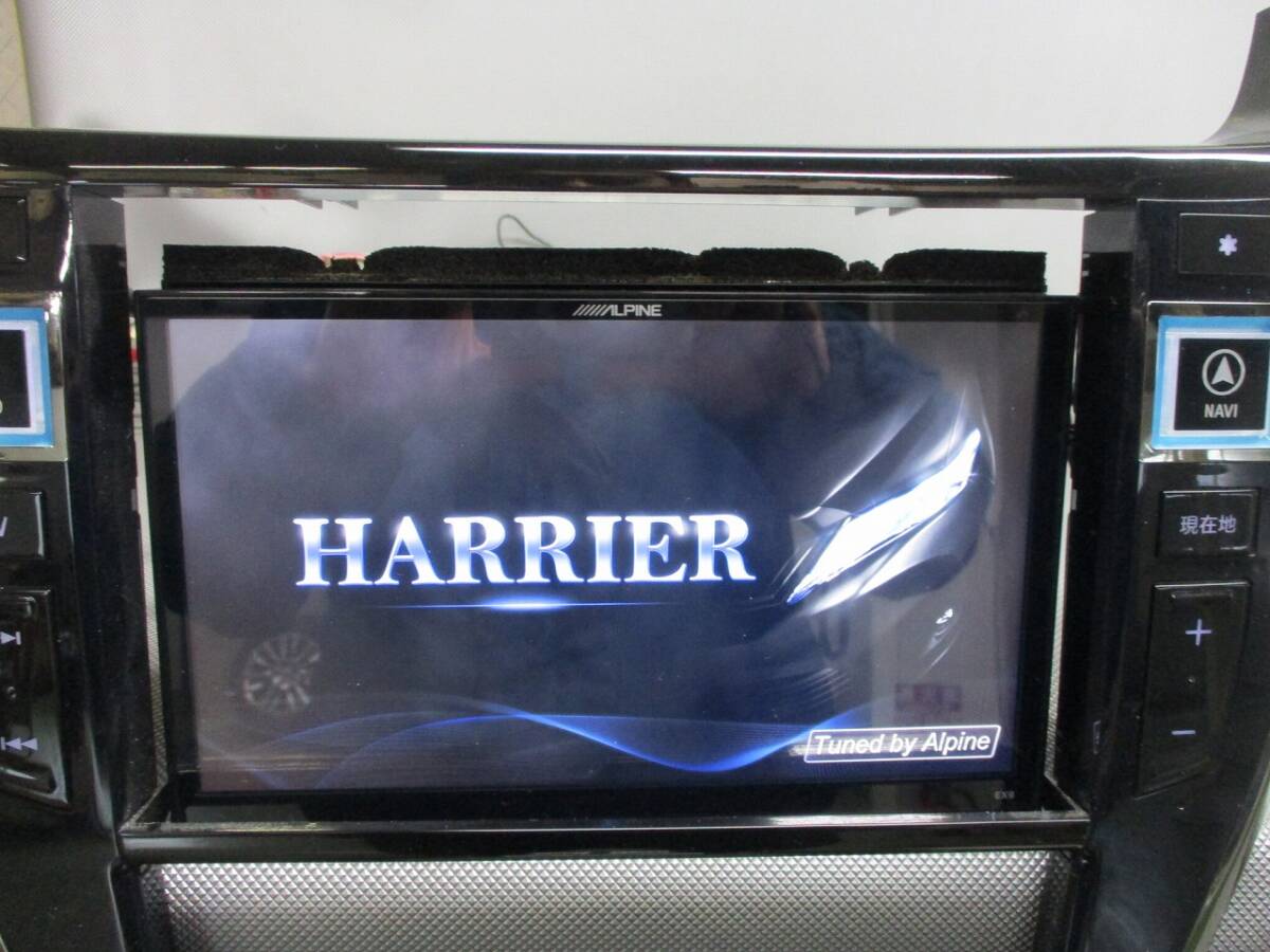 トヨタ純正 60系 ハリアー アルパイン EX9-HA フルセグ DVD再生拍卖