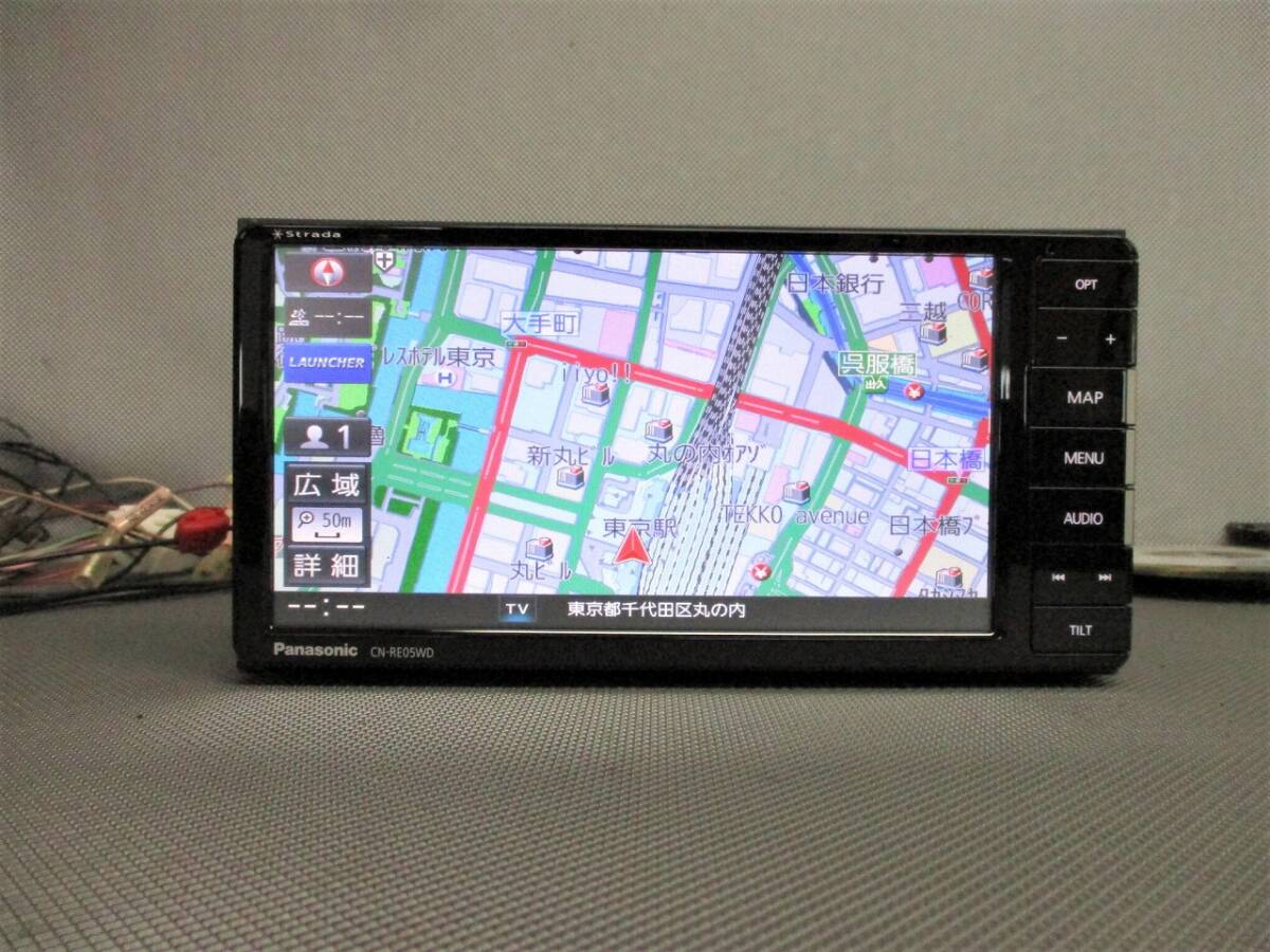 パナソニック ストラーダ CN-RE05WD フルセグ DVD再生拍卖