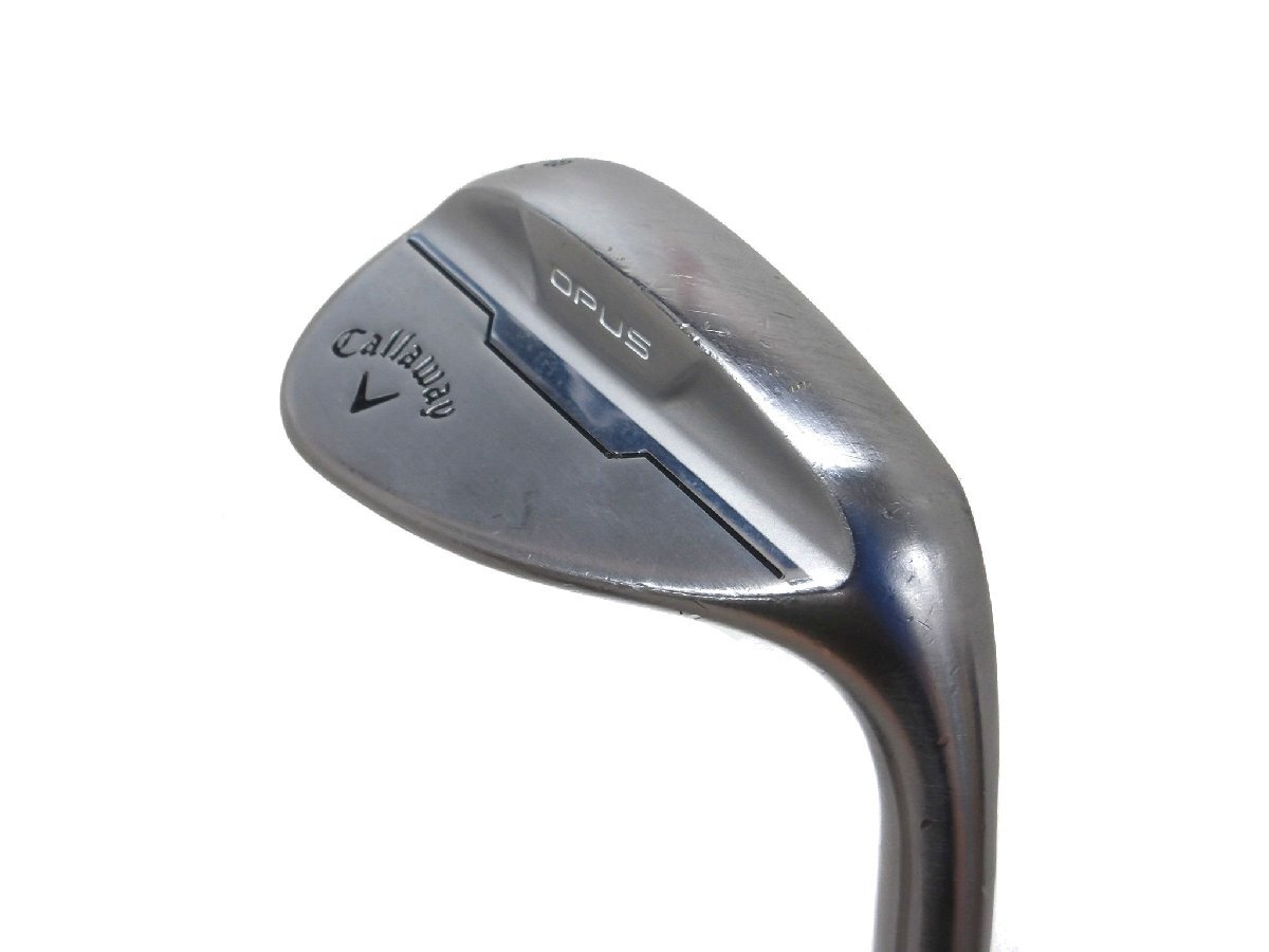 ■キャロウェイ■OPUS クロム 58°/12°W■SW■58°■NS PRO MODUS3 TOUR115■S■ウェッジ■中古■1円~拍卖