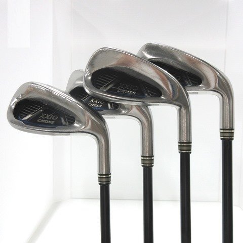 ■ゼクシオ■XXIO CROSS 4本■7-P■R■XXIO MH1000■中古■拍卖