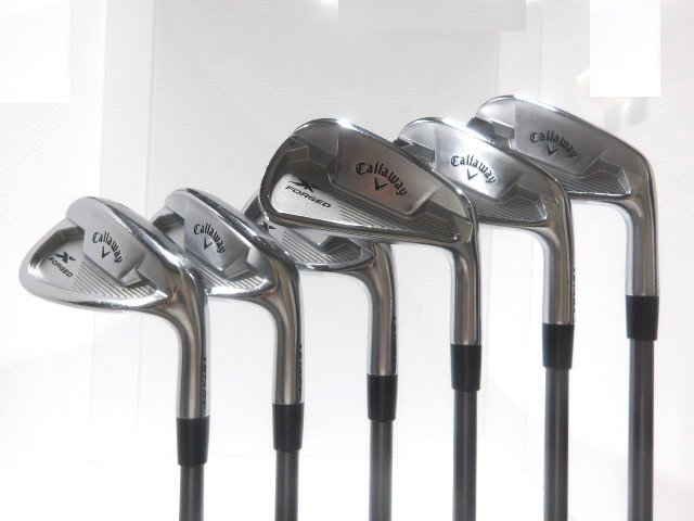 ■キャロウェイ■X FORGED STAR(2021) 6本■5‐P■S■Fujikura MC 80 for CW■中古■拍卖
