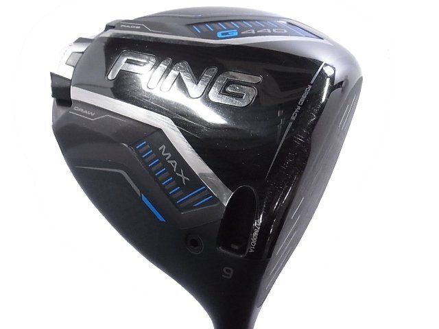 ■ピン■G440 MAX■9■S■PING TOUR 2.0 BLACK 65■中古■拍卖