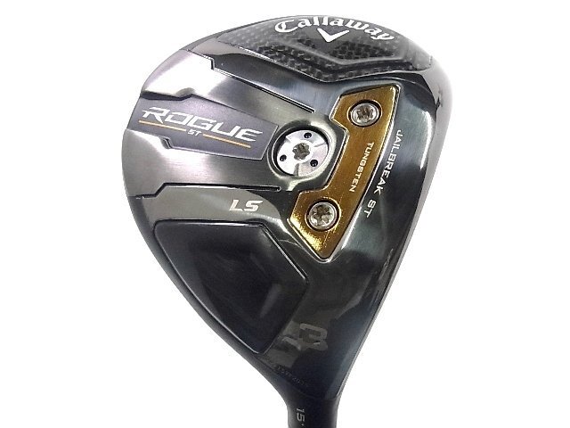 ■キャロウェイ■ROGUE ST LS■3W■15■SR■TENSEI 55 for CW■良品■拍卖