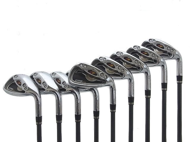 ■テーラーメイド■r7 CGB MAX(2008) 9本■4-S■R■RE-AX SUPERFAST CGB MAX■中古■拍卖